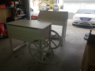 Event Cart With Wheels