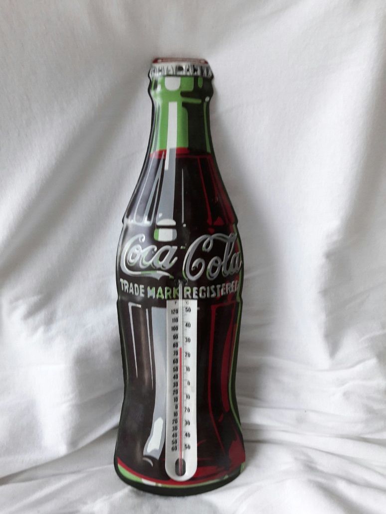 old coke thermometer
