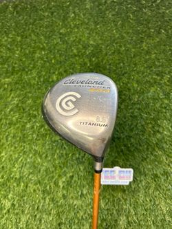 Cleveland Launcher 460 Titanium Driver 8.5 Loft Graphite Stiff Flex Wrap Grip RH