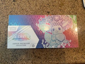 Prismatic Evolutions Super-Premium Collection