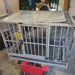 🐕‍🦺🦮🐕 A Large Heavy-Duty Pet Crate/Cage/Kennel 🐕🦮🐕‍🦺
