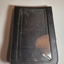 Touch Screen Purse Black 