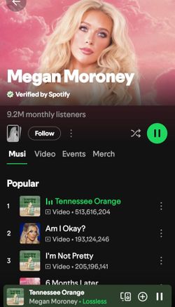 Megan moronay
