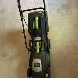 Electric Lawnmower Lightweight