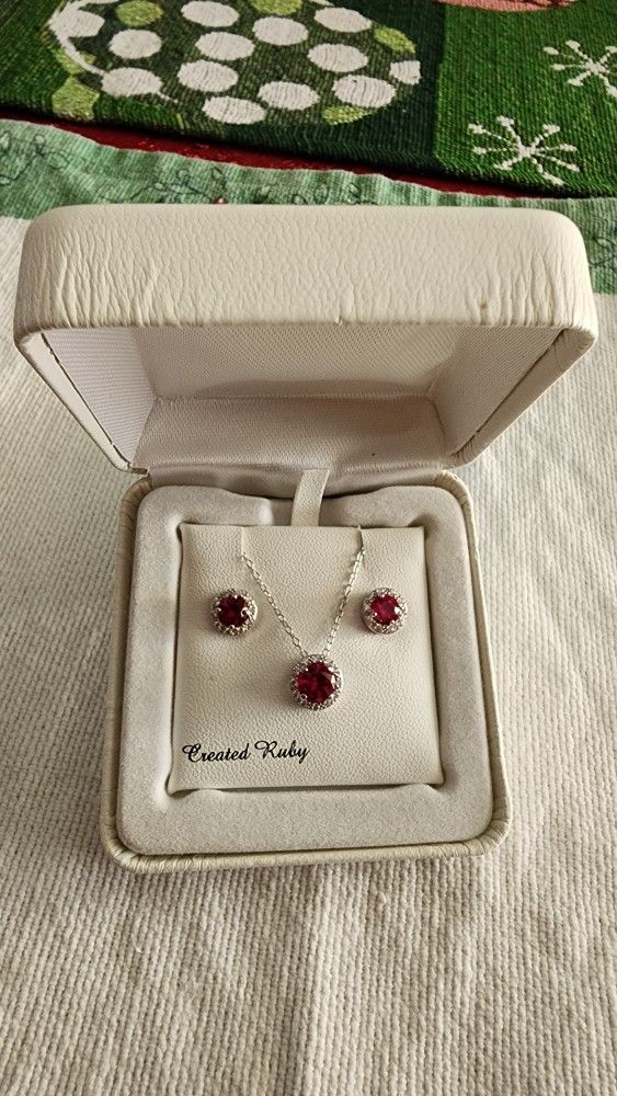 925 Sterling Silver Jewelry Set