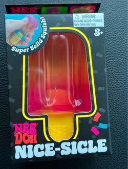 Nee Doh Nice-Sicle Squish Toy