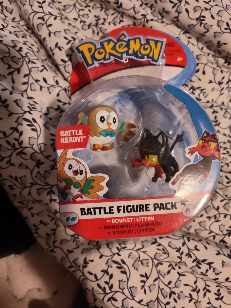 Pokemon Action Figures Sealed