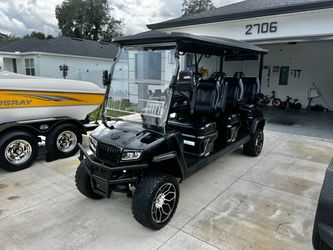 2024 Evolution Maverick D-5 Lithium 6 Facing forward