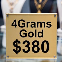18k Gold 4.0 Grams