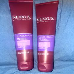  2 Blonde Assure Color Toning Purple Shampoo 