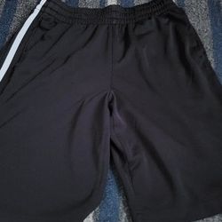 Xersion Black & White Shorts