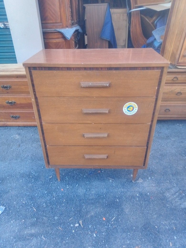 Tall Mcm Dresser 