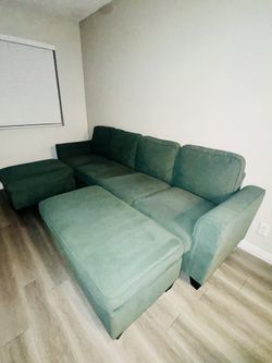 Green Sectional