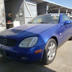 Parts are available  from 1 9 9 8 Mercedes-Benz S L K 2 3 0 