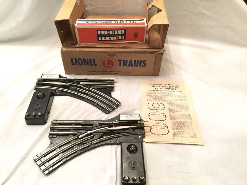 Lionel 022 Remote Control Switches