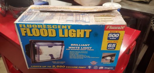 Fluorescent Flood Light