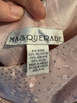 Pink Formal Dress. Size 11/12