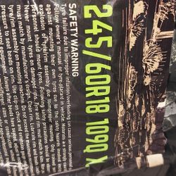 Trail Blade  All Terrain tires  245/60/18