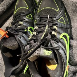 size 10 off white rubber dunk 