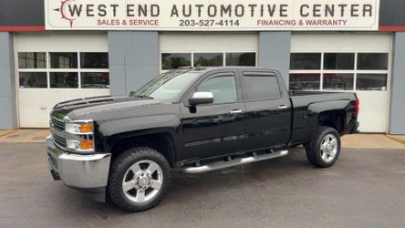 2018 Chevrolet Silverado 2500HD
