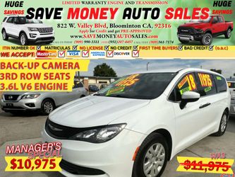 2018 Chrysler Pacifica