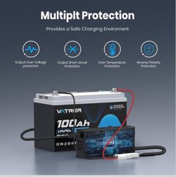 12V–14.6V 20A LiFePO4 Battery Charger – Fast Charge