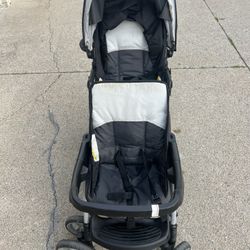 Twin Stroller Double Baby Stroller