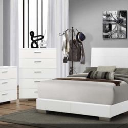 Renaissance King Bed Frame Only. $1 GYS SAME DAY DELIVERY 