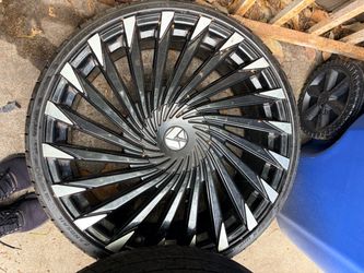 4 times and 3 tires , bolts 5x120