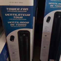 OmniBreeze Tower Fan $35 each or 2 for $60