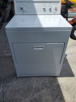 Dryer (older but works fine)