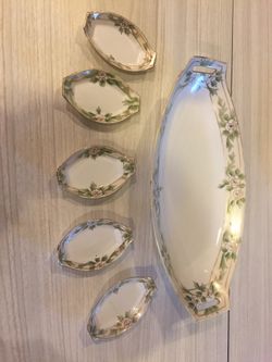 Vintage 1920s Nippon Porcelain Dishes