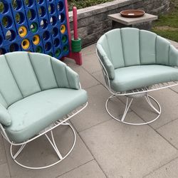 Vintage Homecrest Patio Chairs