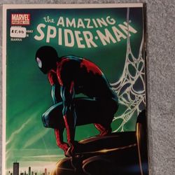 Comic Of Spiderman 