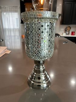Mosaic candle holder