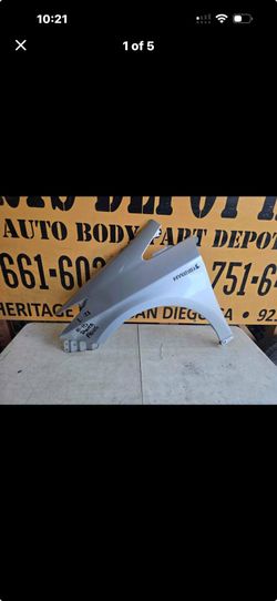 2010-2015 toyota prius lfth fender