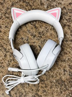 Razer Kraken Kitty V3 X Cat Ear Gaming Headset - Excellent condition