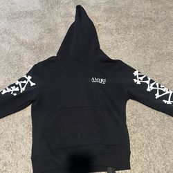 Amiri Bones Stacked Hoodie