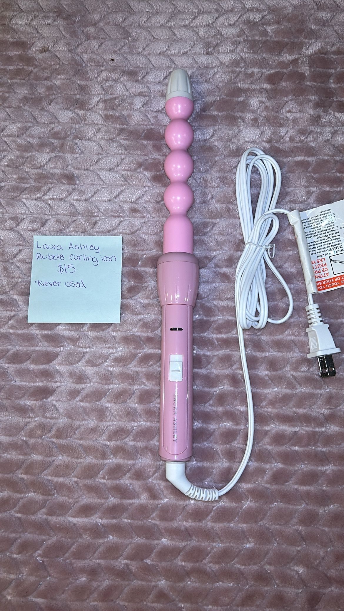 Laura Ashley Bubble Curling Iron