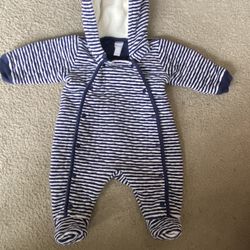 Nordstrom Baby Button Up Onesie 