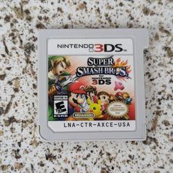 Super Smash Bros 3DS For Nintendo 3DS / 2DS