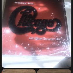 NEW An Evening With Chicago And Their Greatest Hits Tribute Yearbook