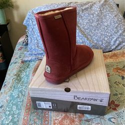 Bear paw Boots
