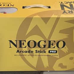 Neo Geo Arcade Stick Pro