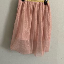 Fab Kids Girls Size 8/10 Pretty Skirt 