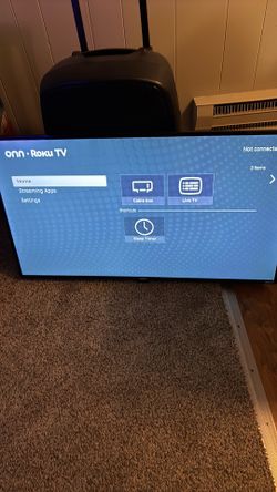 ONN Roku TV 42in with Remote