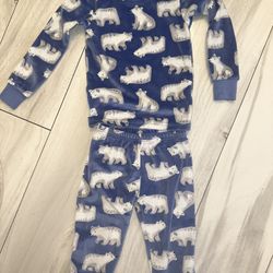 Pajama Sets Toddler Bit Size 2T