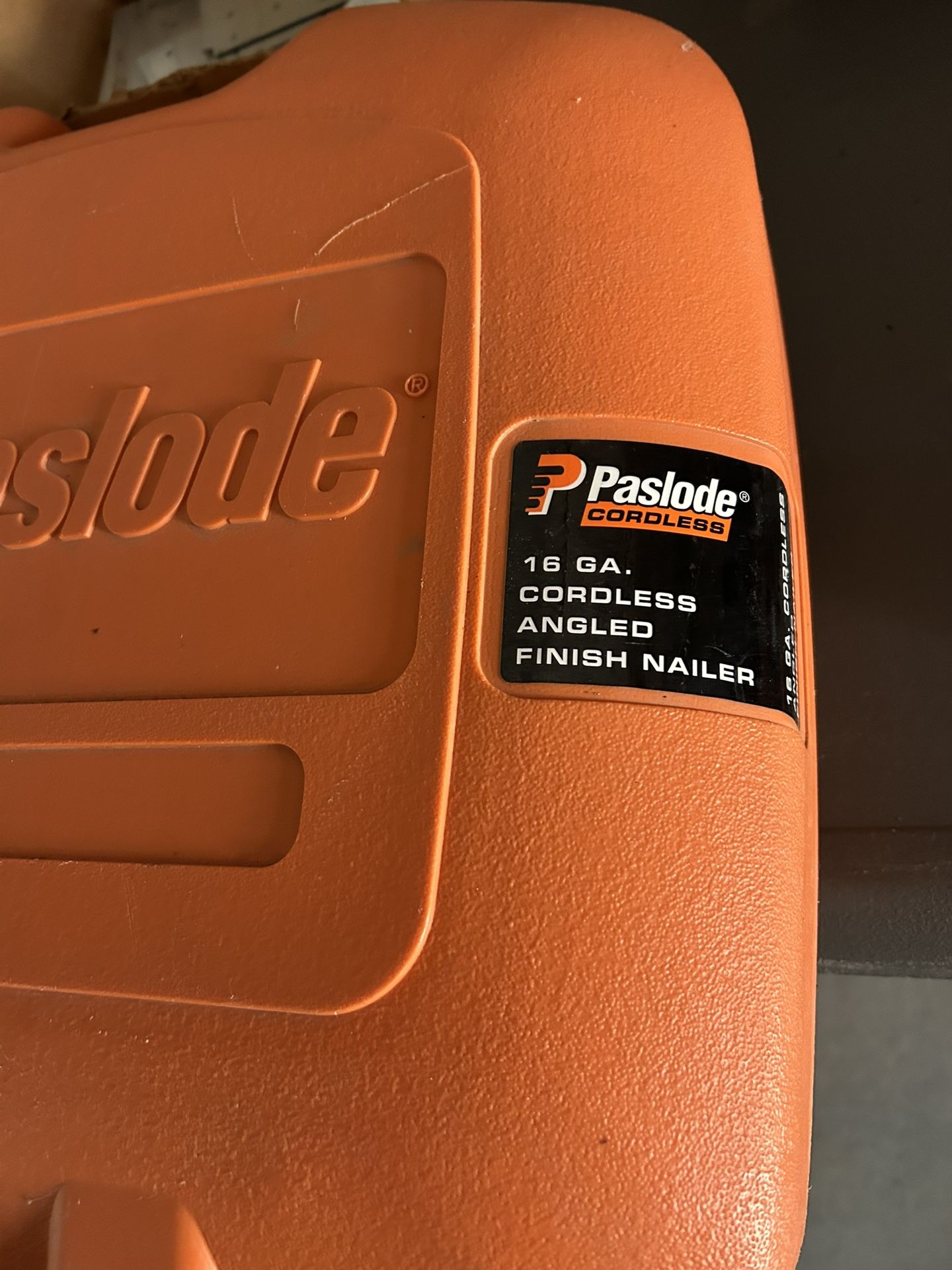 Paslode 16 GA. Angled Finish Nailer