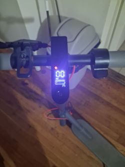 Electric scooter looking to sell now