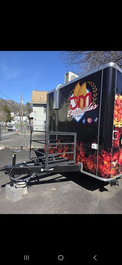 Food truck brand new
